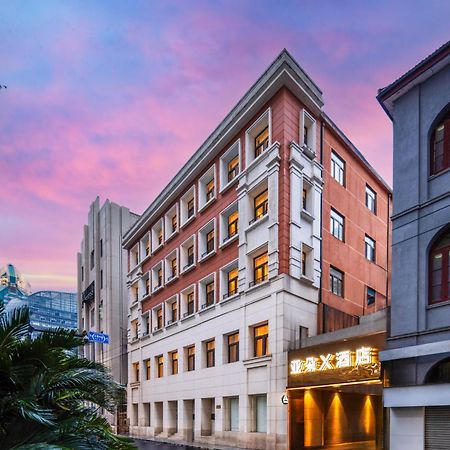 Atour X Hotel The Bund East Nanjing Road Шанхай Екстериор снимка