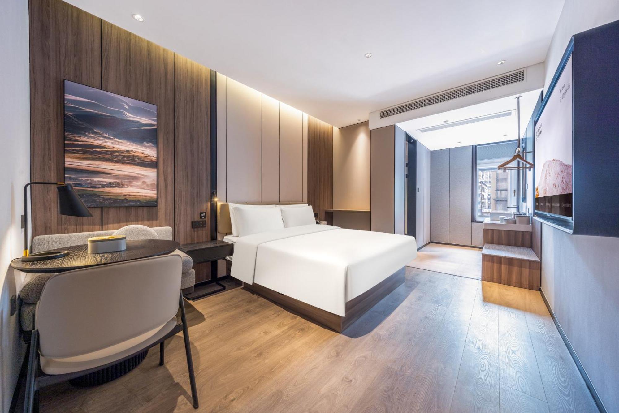 Atour X Hotel The Bund East Nanjing Road Шанхай Екстериор снимка