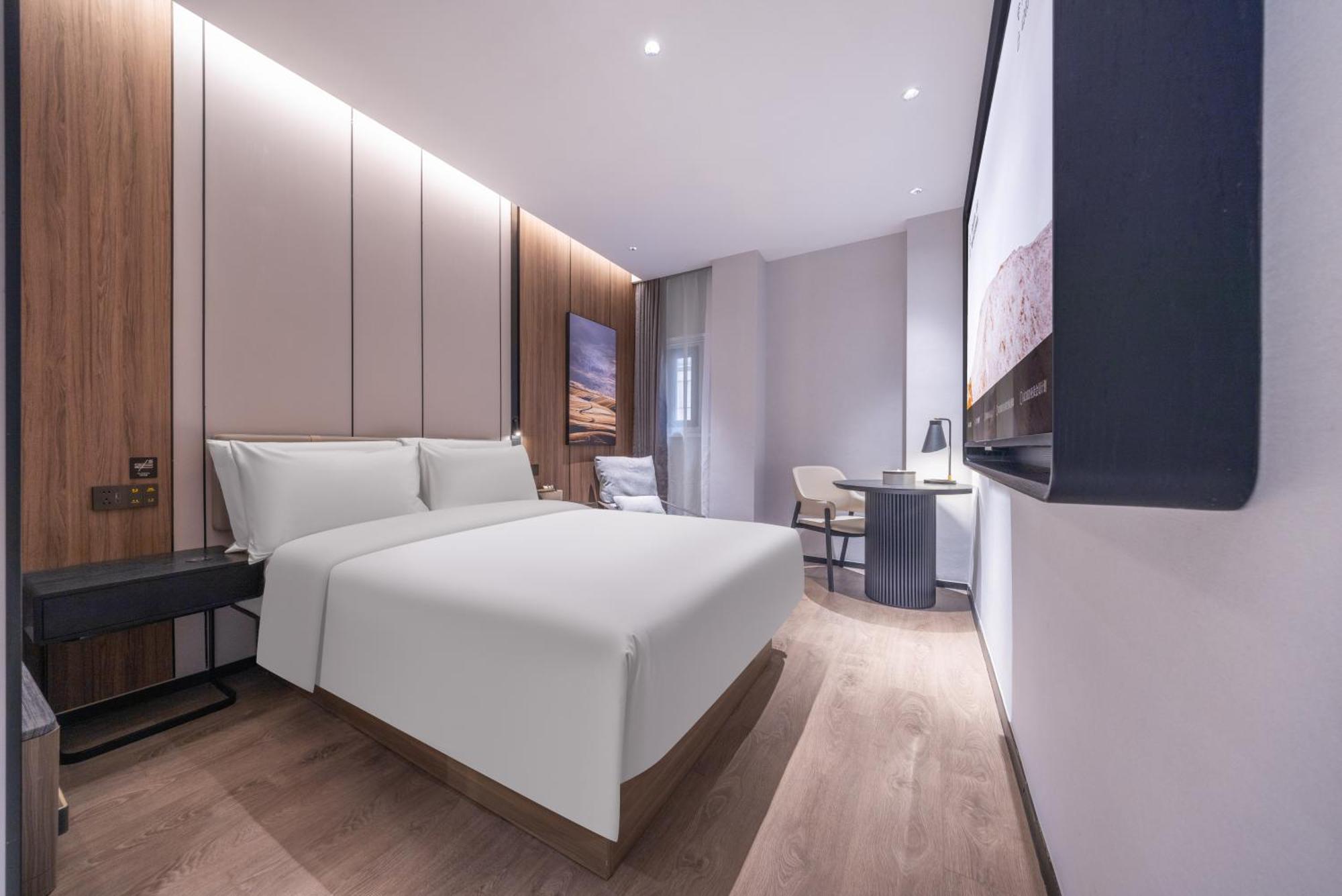 Atour X Hotel The Bund East Nanjing Road Шанхай Екстериор снимка